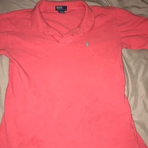 Peach Polo Shirt